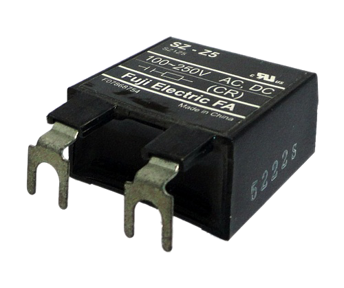 線(xiàn)圈浪涌電壓抑制單元(內(nèi)置CR)